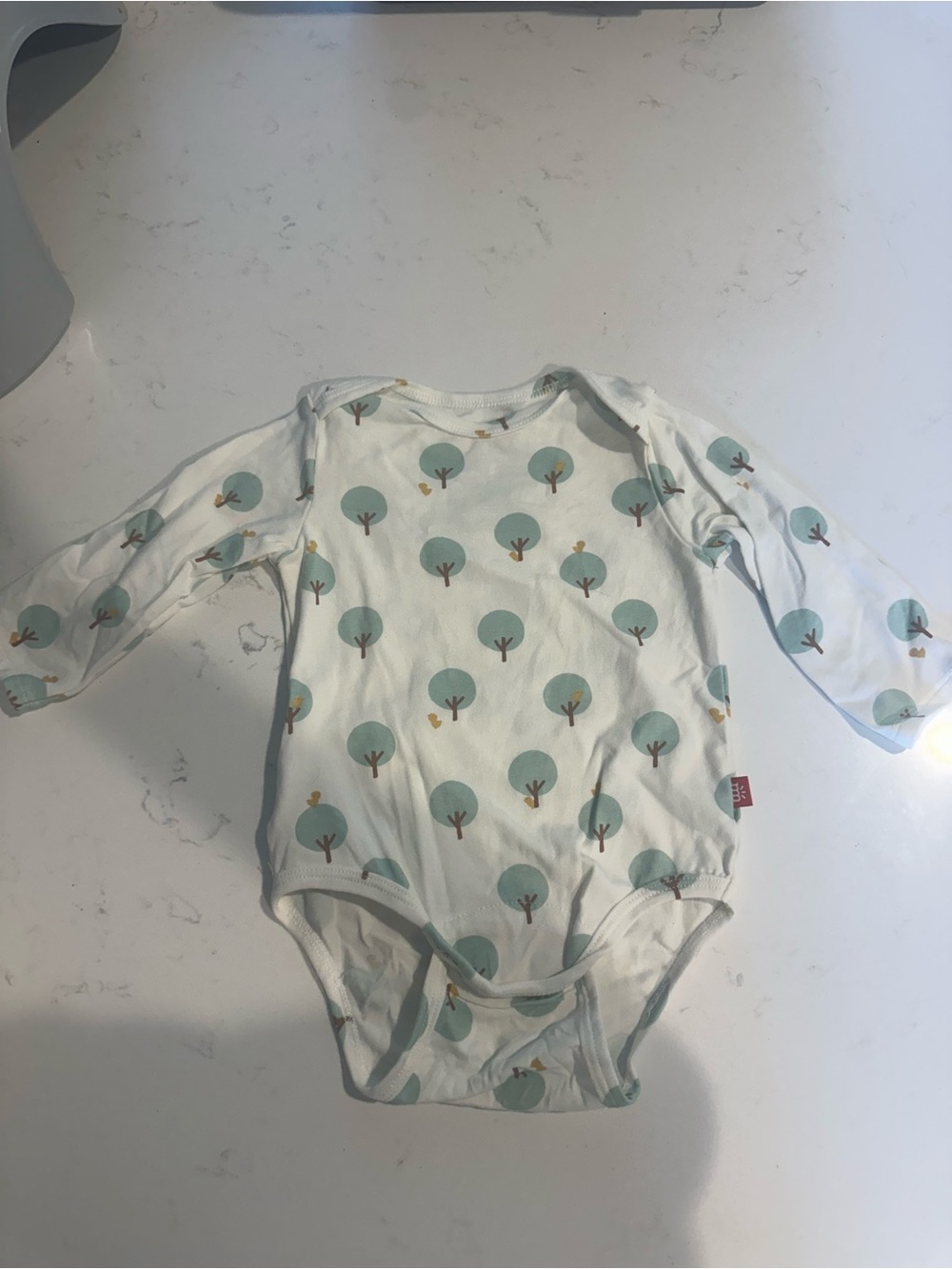 Magnetic Me long sleeve bodysuit